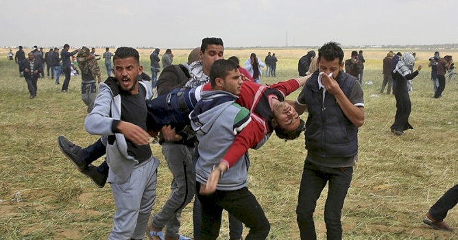 (17 May 2018) Enough is Enough: 95 civil society organizations call on the Human Rights Council to urgently launch a &lsquo;Commission of Inquiry&rsquo; to investigate violence against protesters in Palestine