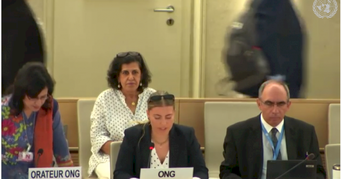 (19 October 2018) BADIL&rsquo;s interventions in the 39th regular session of the United Nations Human Rights Council