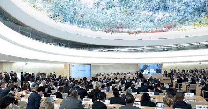 BADIL&rsquo;s Interventions in the 41st Session of the United Nations Human Rights Council (UNHRC), 24 June- 12 July 2019