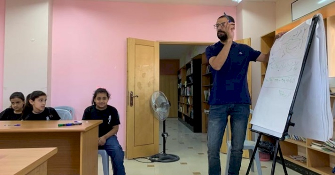 (٨ تموز ٢٠١٩) مركز بديل ومؤسسة ابداع يختتمان مدرسة العودة للأطفال