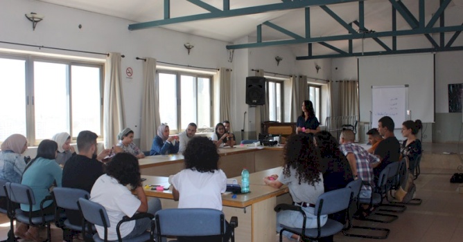 BADIL concluded a three day Al-Awda school with field trips to areas highly affected by Israeli colonies.