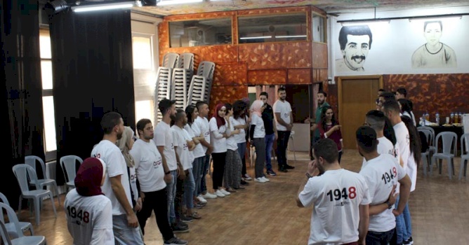 (٢٢ آب ٢٠١٧) مركز بديل يختتم فعاليات مدرسة العودة التدريبية الثالثة