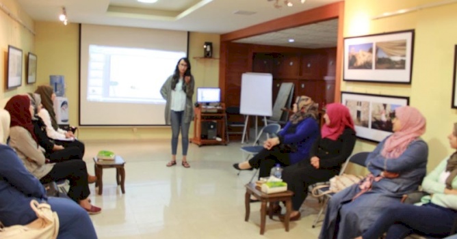 BADIL organizes a series of meetings and training sessions for the Palestinian Women Forum