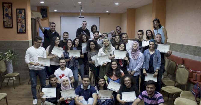 (٦ أيار ٢٠١٨) ضمن برنامج عملانية العودة: اختتام فعاليات مدرسة العودة التدريبية الرابعة