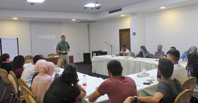 (١١ تشرين ثاني ٢٠١٨) منتدى العودة يعقد سلسلة من اللقاءات والتدريبات 