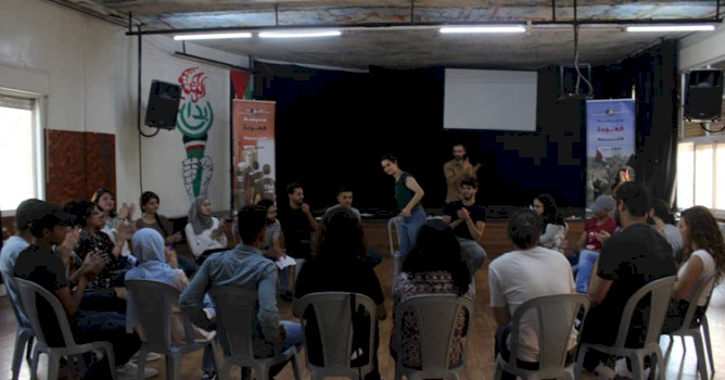 (٩ تشرين أول ٢٠١٨) مركز بديل يختتم فعاليات مدرسة العودة التدريبية