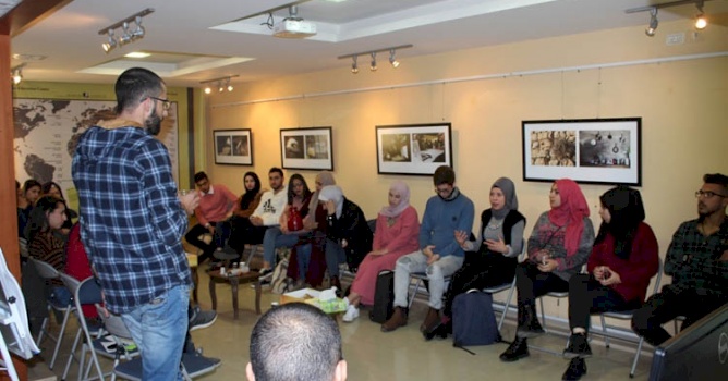 (٨ كانون ثاني ٢٠١٩) مركز بديل يعقد اولى لقاءات مشروع "مساحة شبابية للتواصل والعودة" 