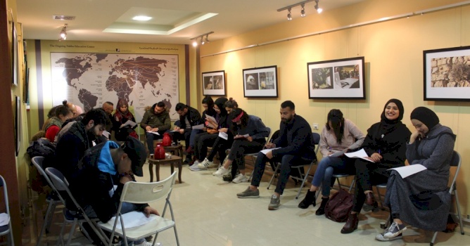 (٢ آذار ٢٠١٩) مركز بديل يعقد التدريب الثالث ضمن مشروع "مساحة للتواصل والعودة"