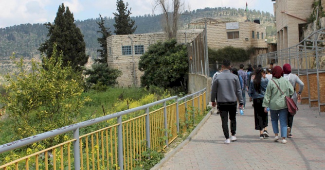 &lsquo;Masaha&rsquo; for Palestinian Youth Identity, Cohesion and Rights 5th and 6th training meetings.