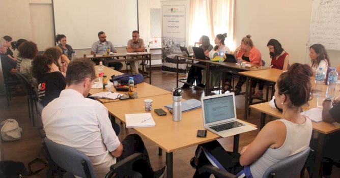 BADIL concluded its first International Mobilization Course