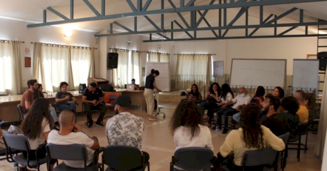 (١ تشرين الثاني ٢٠٢٠) مركز بديل يختتم فعاليات مدرسة العودة التدريبية