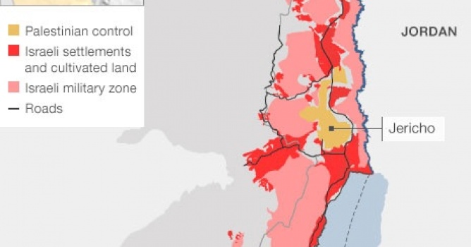 (٢٥ كانون الثاني ٢٠١٦) وقف السياسات الإسرائيلية للاستيلاء على الاراضي الفلسطينية وضمها لا يكون الا بتطبيق القانون الدولي