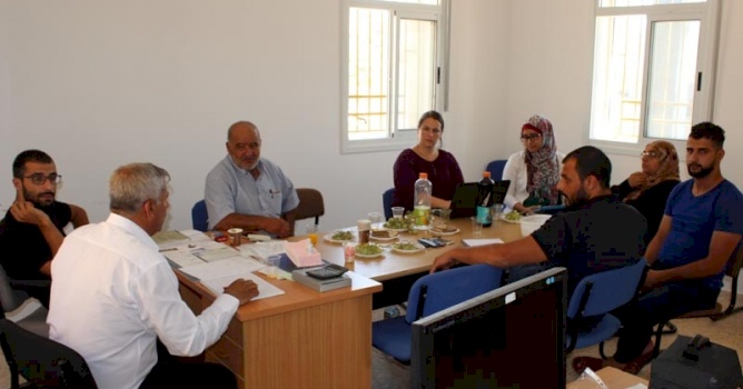 (٣٠ آب ٢٠١٧) مركز بديل يختتم المرحلة الأولى من مشروع "تعزيز الصمود في قرى جنوب وغرب بيت لحم".