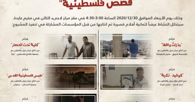 Palestinian Digital Stories: Understanding the impact of  Israeli policies from a Grassroots Perspective