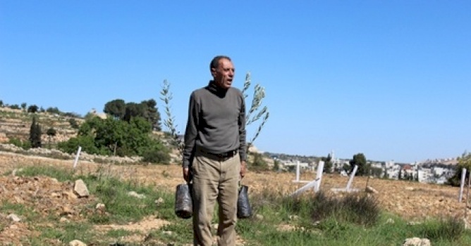 في ذكرى يوم الأرض:  مركز بديل وبالتعاون مع المؤسسات القاعدية ينظم يوم عمل تطوعي لزراعة الأشجار في أراضي بلدة الخضر المهددة بالمصادرة