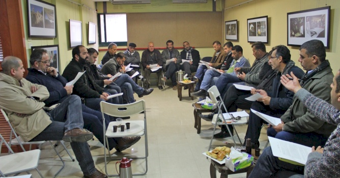 Bethlehem national factions and civil society institutions call for holding the international community accountable for protecting Palestinian refugees and decreasing UNRWA services