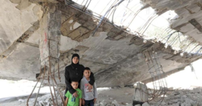 Illegal collective punishment measures against women and children: The case of Nadia Abu Jamal and her family