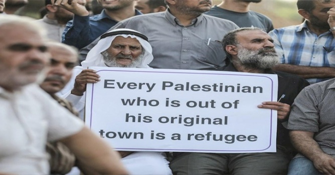 On the Occasion of World Refugee Day: The Dismissal of Palestinian Refugee and IDP Rights in US President Trump&rsquo;s Vision threatens the International Legal Framework for Refugees