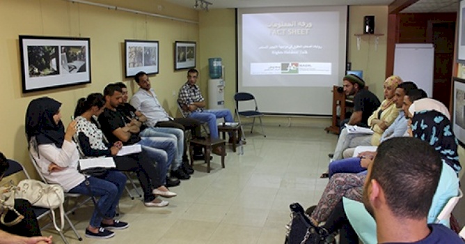 روايات أصحاب الحقوق في مواجهة التهجير القسري