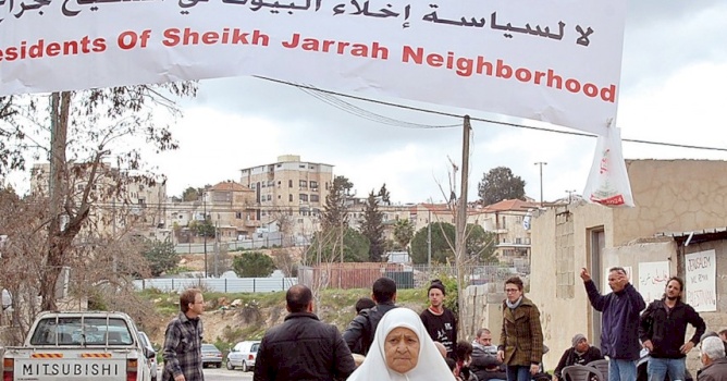 مركز بديل يدعو الدول إلى التحرك الفوري لمنع التهجير القسري للعائلات الفلسطينية في حي الشيخ جراح بالقدس