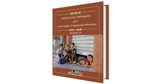 BADIL releases: Survey of Palestinian Refugees and Internally Displaced Persons 2016-2018