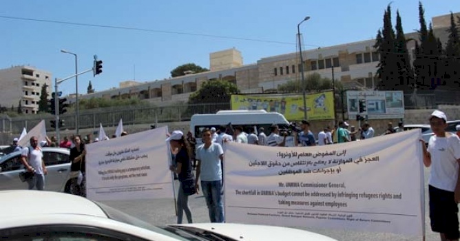 (٢٦ حزيران ٢٠١٨) الاونروا في خطر! الدول المانحة ترى ان سد الفجوة في موازنة الاونروا بتقليصات جوهرية تمس حقوق اللاجئين