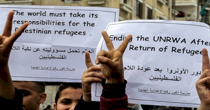 Palestinian Refugees and IDPs: Fortifying UNRWA and Closing the Protection Gap