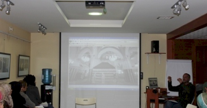 التدريب الخامس لمشروع تمكين النساء في المناطق المعرضة للتهجير: ورشة عمل حول التصوير الفوتوغرافي والقصص المصورة