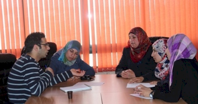 ضمن مشروع تمكين المرأة في المناطق المعرضة للتهجير:  ورشة عمل حول تقنيات ومفهوم "تصوير الحركة" (Action Photography)