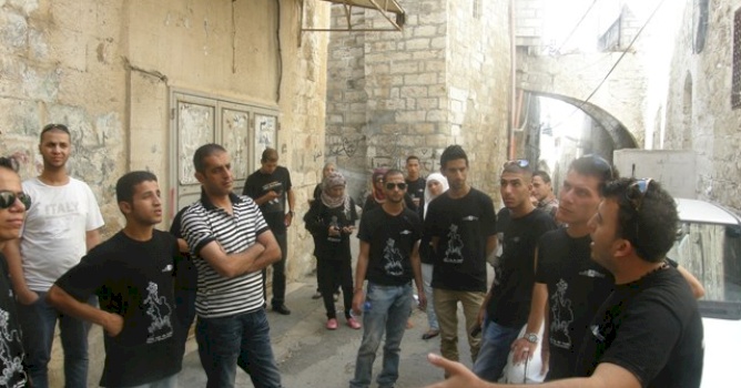 BADIL&rsquo;s Youth Network Say No to Displacement