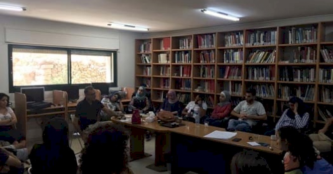 (١٤ آب ٢٠١٨) مركز بديل يختتم عدد من لقاءات منتدى العودة