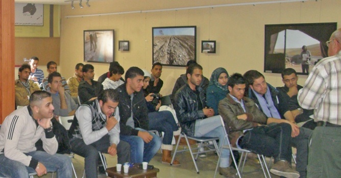 اللقاء الختامي لمنتدى نشطاء المجتمع المدني /مركز بديل 2012، سؤال الهوية الوطنية الفلسطينية وإعادة بناء م. ت. ف