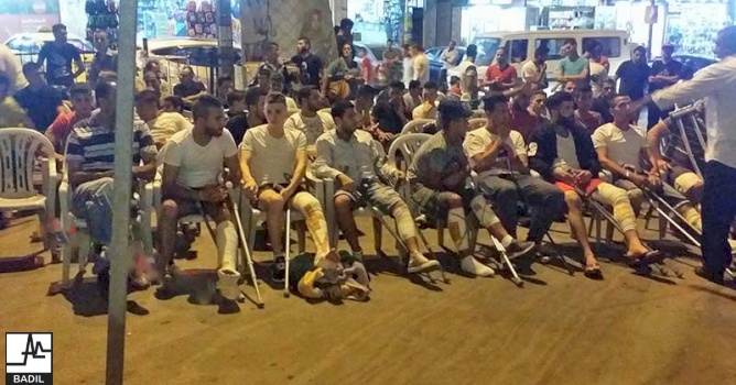 Israeli forces targeting Palestinian youth in the West Bank