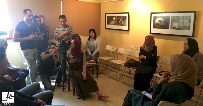 BADIL hosts documentary photography training as part of the Visualizing Jerusalem Project