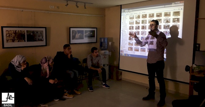 BADIL hosts workshop on forcible transfer in International Law as part of the Visualizing Jerusalem Project.
