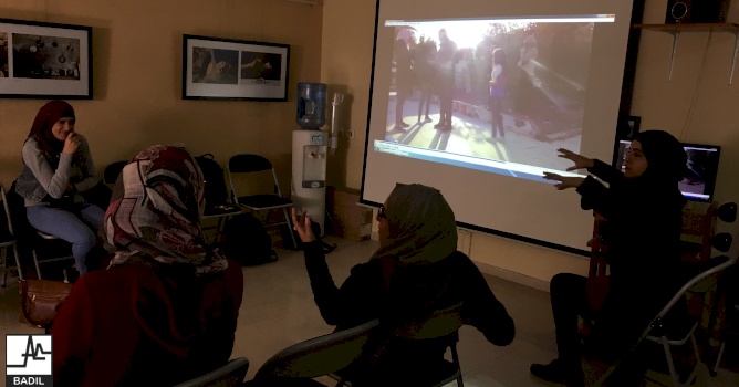BADIL hosts training in photography and interview skills as part of the Visualizing Jerusalem Project