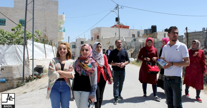 As part of the Women&rsquo;s Empowerment Project, BADIL delivered a lecture entitled &lsquo;Ongoing Nakba, the Israeli Policies of Forcible Transfer&rsquo;