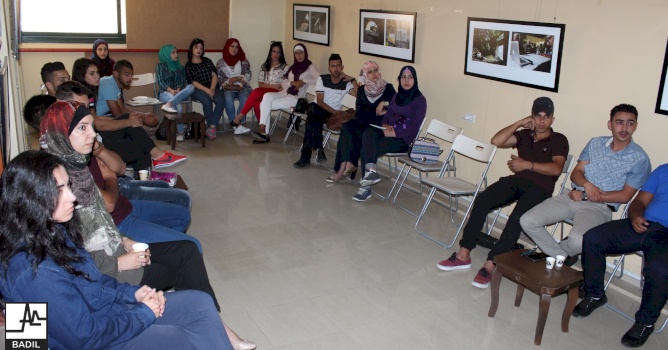 BADIL implements training in the Israeli policies of forcible transfer in Jerusalem as part of the Visualizing Jerusalem Project