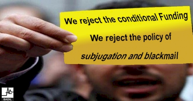 The Palestinian National Campaign To Reject Conditional Funding Commends Burj Al Luqluq Position Against Conditional Funding