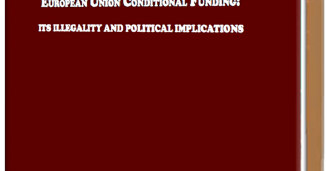 Position Paper: Understanding Palestinian Rejection of Politically Conditional Funding