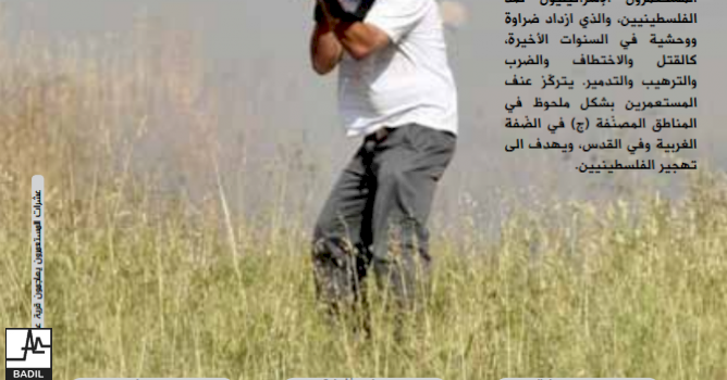 الاستعمار وعنف المستعمرين ضد الفلسطينيين (كانون الأول ٢٠١٤)