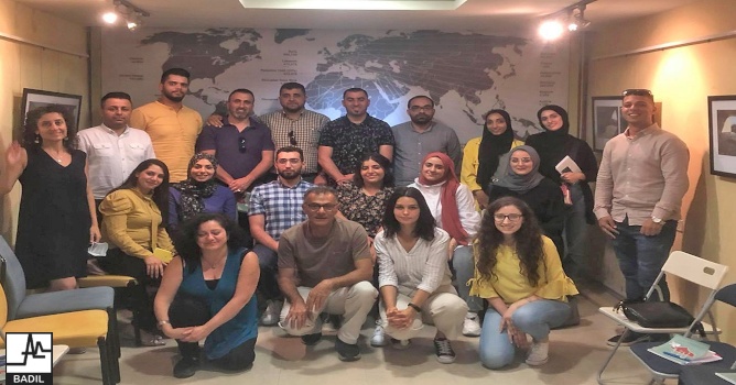 ضمن مشروع مدارس العودة: مركز بديل يعقد لقاء لتدريب المدربين