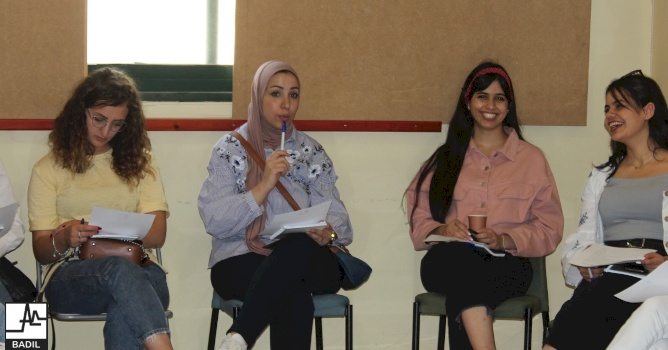 مركز بديل يباشر أولى لقاءات مشروع "عائدات" لتعزيز قدرات المرأة اللاجئة