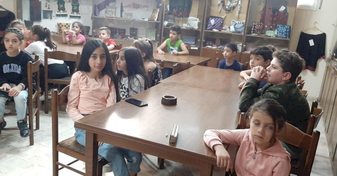 مؤسسة إبداع ومركز بديل يختتمان فعاليات مدرسة العودة للأطفال