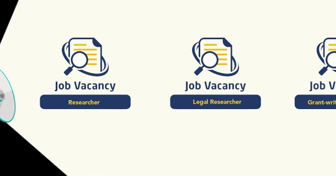 Vacancy Announcement and Call for Applications