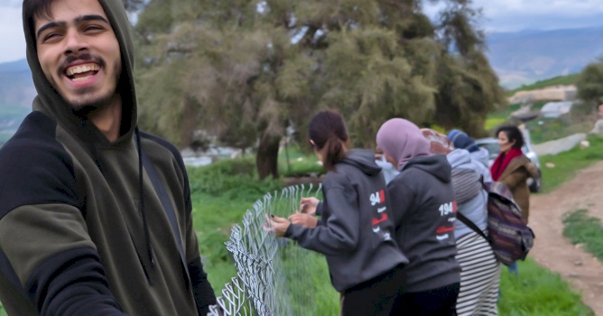 Aidat Voluntary Day: Enhancing Palestinian Resilience and Cohesion in the Jordan Valley