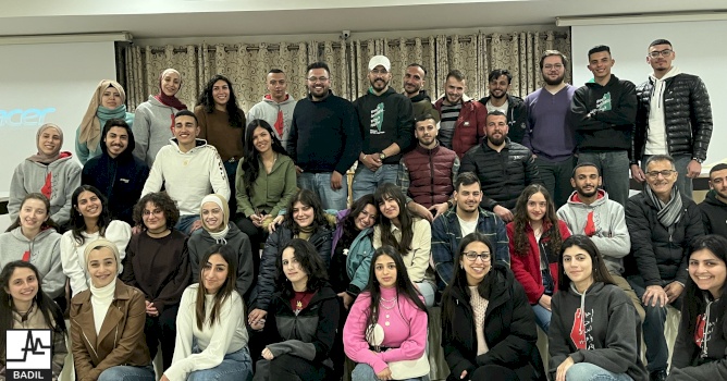 ضمن فعاليات منتدى العودة الشبابي: مركز بديل يختتم مدرسة العودة التدريبية (١٧-١٩ آذار ٢٠٢٢)