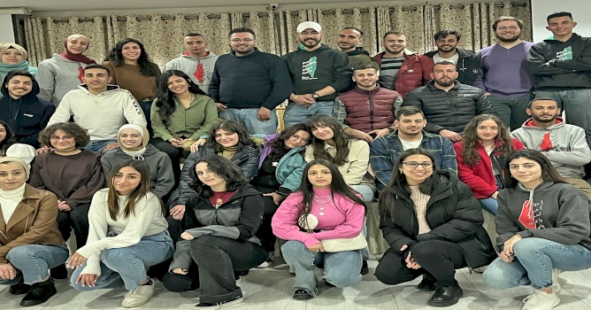 انطلاق فعاليات منتدى العودة الشبابي
