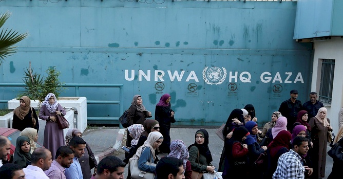 تعليق إضراب موظفي الأونروا على شرط وضع آليات الاستجابة خطوة في الاتجاه الصحيح