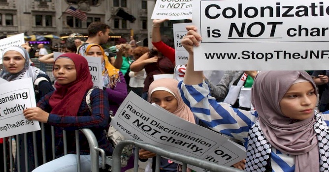 الصندوق القومي اليهودي: مؤسسة "خيرية" لإخفاء الجرائم الصهيونية